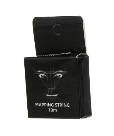 FOMIYES Nose Guide Eyebrow Disposable Ruler Makeup Home Microblading Stencil Positioning Threading Ultra- 1 count (Pack of 1) Black