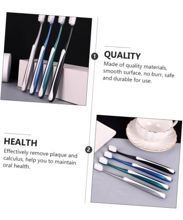 Buy Gleavi 16 Pcs Soft Toothbrush Set for Adults - Sensitive Care with Charcoal Travel-Friendly Mouth Protection | International Shipping Available - Buy Online on GoSupps.com