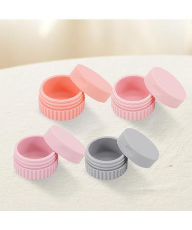 Small Cream Jars - Pocket Loose Powder Storage Jar - Leak-proof Toiletries Storage Jars for Cosmetics B - Buy Online on GoSupps.com