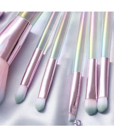 Makeup Brush 8 Pieces Color Handle Makeup Brush for Concealer Foundation Eyeshadow Blush Easy to Carry Brush Sets - Buy Online on GoSupps.com