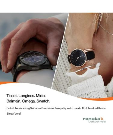 Buy Renata 317 Watch Battery Twin Pack - Reliable & Long-Lasting Power for Your Timepieces - Buy Online on GoSupps.com