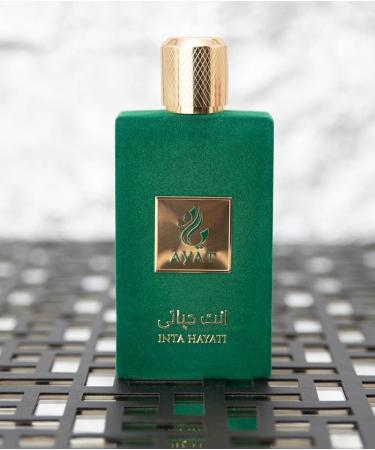 AYAT PERFUMES - 100ml - Eau De Parfum for Women - Arabian Oriental Scent - Dubai Perfume Made and designed in United Arab Emirates (Inta Hayati) - Buy Online on GoSupps.com