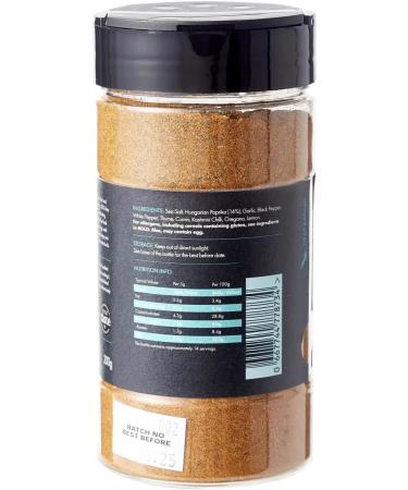 Firefly BBQ Lone Star SPG Rub - Authentic Texas Flavour for Brisket Steak and More (200g) - Buy Online on GoSupps.com