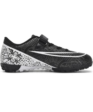 Buy KUUK Soccer Shoes for Kids - Black AG TF Football Training Shoes for Boys and Girls | Indoor & Artificial Grass Turf - Buy Online on GoSupps.com