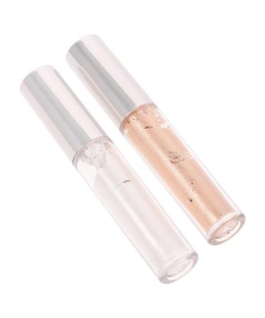 Mipcase 6 Pcs Liquid Eyeshadow Set | Glitter Mauve & White Highlighter | Long-Lasting Shimmer Eye Makeup - Buy Online on GoSupps.com