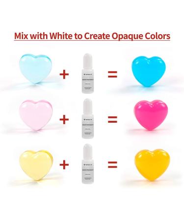 Epoxy Resin Pigment - 24 Colors UV Resin Dye for Jewelry Making & Art - Non-Toxic Concentrated Colorant for Crafts - 0.35oz Each - Buy Online on GoSupps.com