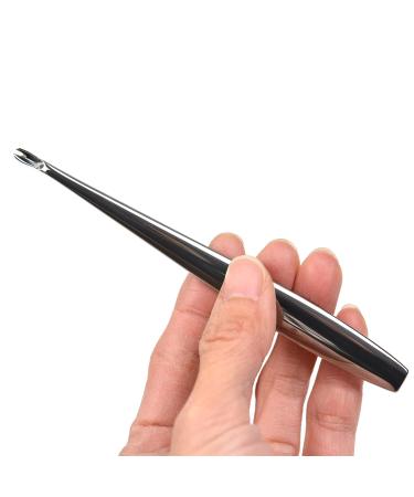 Premium Stainless Steel Cuticle Trimmer & Pusher - Dead Skin Remover Tool for Manicures & Pedicures | International Shipping - Buy Online on GoSupps.com
