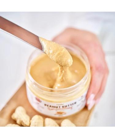  HSN HSN Caramelized Peanut Butter | 100% Natural | Delicious Caramel Flavor | No Palm Oil or Added Sugars | Non-GMO Vegetarian | 250g - Buy Online on GoSupps.com