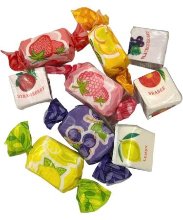 Fruit Chews Mixed Flavours Sweet Share Bag - 1kg - Buy Online on GoSupps.com