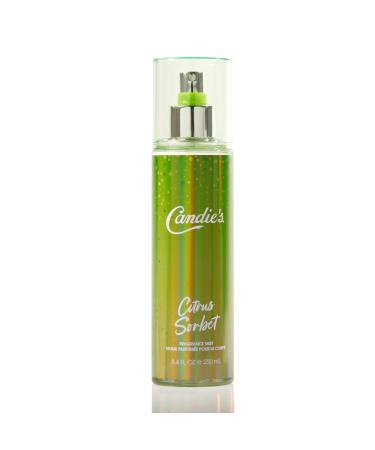 CANDIE'S Citrus Sorbet Fragrance Mist - Perfume Spray for Women with Notes of Pomelo Mango Nectar Lychee Fruity Floral Women's Fragrances 8.4 fl oz