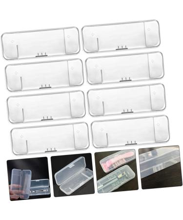 MAGICLULU 30pcs Razor Storage Box - Travel-Friendly Beard Organizer | Durable Plastic Design for Easy Grooming - Buy Online on GoSupps.com
