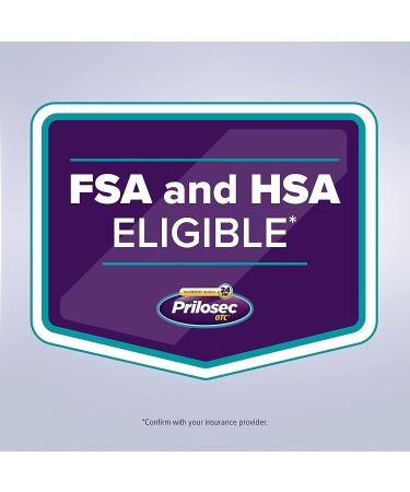 Prilosec OTC 42 Count - Omeprazole Delayed Release Acid Reducer - 24 Hour Heartburn Relief - #1 Doctor Recommended Brand - Buy Online on GoSupps.com