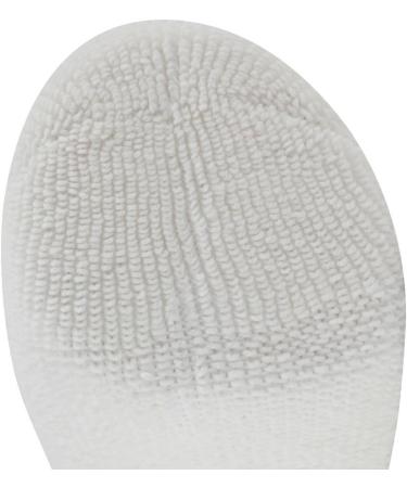 +MD Non-binding Diabetic & Circulatory Quarter Socks 6 Pairs - Men's & Women's 10-13, Black/White/Grey - Buy Online on GoSupps.com