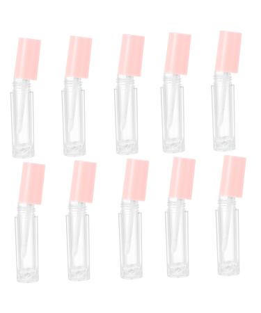 VICASKY 10 Pi ces Flacon de Gloss Contenant pour L vres Tube de Gloss pour chantillons Flacons Rechargeables pour Huile et Soin des L vres