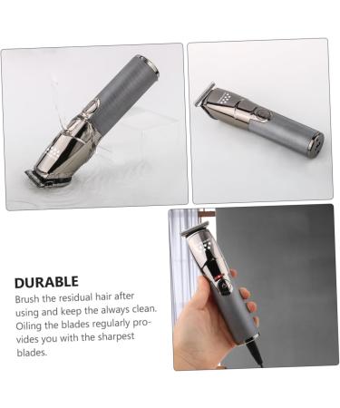 minkissy Men Hair Clippers Clipper Electric Cordless Rechargeable Lint 1 Set Men Clippers Men Grooming Cordless Trimmer USB Trimmers Electric Clipper Man Beard Trimmer - Buy Online on GoSupps.com