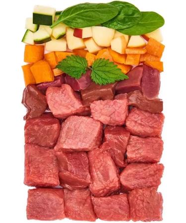 DOG'S LOVE Classic - Wet dog food - Beef with apple spinach and zucchini (6 x 800 g) - Buy Online on GoSupps.com