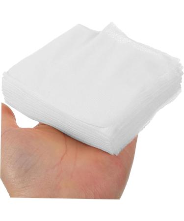 200pcs Non-Woven Facial Cleansing Pads - Makeup & Nail Polish Remover | Eco-Friendly Facial Pads for All Skin Types - Buy Online on GoSupps.com