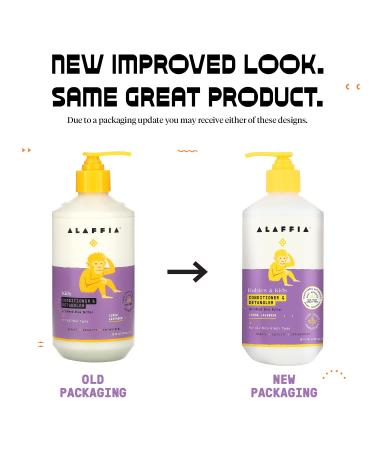 Everyday Shea Conditioner & Detangler for Babies - Lemon Lavender 16 fl oz | Alaffia - Buy Online on GoSupps.com