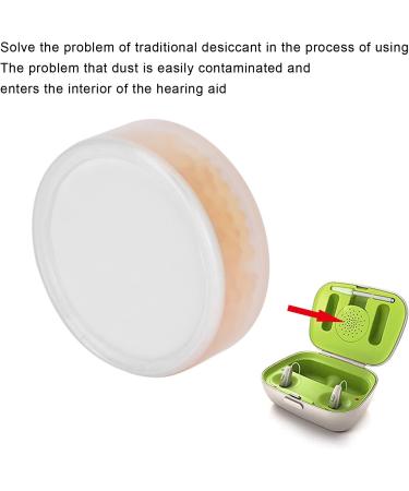 Hearing Aid Drying Capsules - Orange Desiccant for Phonak, Unitron & Starkey Charger Case - Buy Online on GoSupps.com