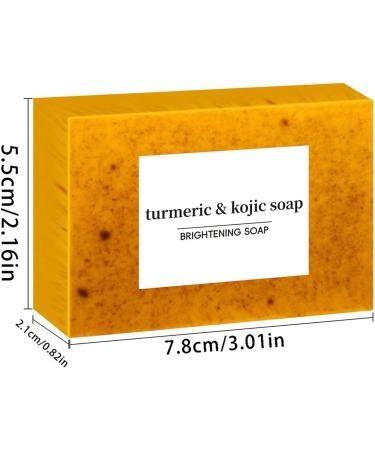 Bath and Body Soap - Natural Cleansing Soap for Sensitive Skin for Hyperpigmentation Bar Soap (1PCS) - Buy Online on GoSupps.com