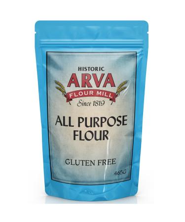 Gluten Free Flour - Gluten Free Bread Flour - All-Purpose Flour 650g - AP Flour - 100% GF All-Purpose Flour - Made in Canada by Arva Flour Mills All Purpose Flour