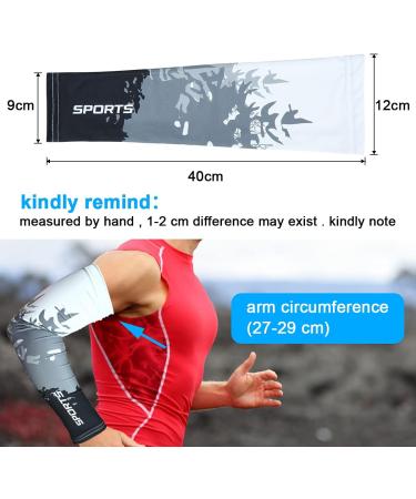 Flintronic Arm Sleeves - Unisex UV Protection & Cooling Sleeves for Running Golf Basketball - UPF 50 Nutschwell Moisturizing Arm Covers (L/XL) - #1 Sport Camouflage (L) - Buy Online on GoSupps.com