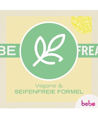 bebe Invigorating solid shower care with Verbena & Lemon 80 g - Buy Online on GoSupps.com