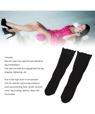 High Compression Stockings for Varicose Veins - 23-32 mmHg | Promote Blood Circulation for Running Sports & Hiking - International Shipping Available - Buy Online on GoSupps.com