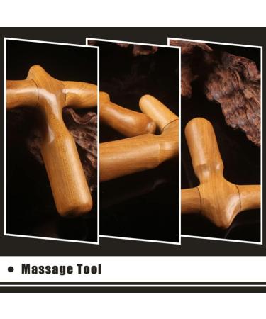 Premium Manual Wooden Massagers - Deep Tissue Neck Back & Foot Relief - Buy Online on GoSupps.com
