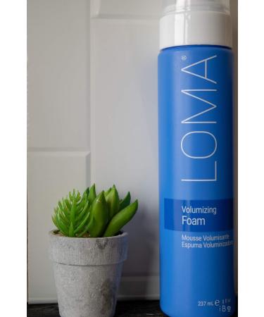 LOMA Volumizing Foam 8.45 oz - Lightweight Hair Volume Styling Product - Buy Online on GoSupps.com
