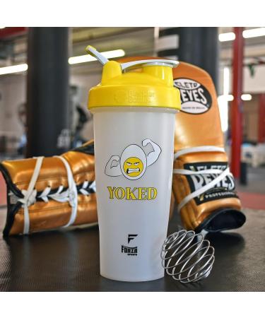 Blender Bottle x Forza Sports Classic 28 oz. Shaker - Yoked | Best Shaker Bottle for Fitness Enthusiasts - Buy Online on GoSupps.com