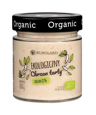 Bio-grated horseradish 196 ml