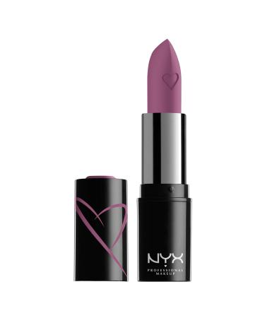 NYX PROFESSIONAL MAKEUP Shout Loud Satin Lipstick  Infused With Shea Butter - In Love (Pink Mauve) In Love 1 Count (Pack of 1)
