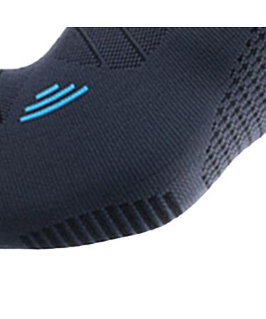 Knee Brace - Nylon Knit Knee Support & Pads for Running & Basketball | Size M - Comfort & Protection - Buy Online on GoSupps.com