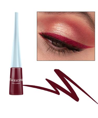 FAEYLI Waterproof Matte Liquid Eyeliner Pen - High Pigment Colors for Long-Lasting Eye Makeup - Buy Online on GoSupps.com