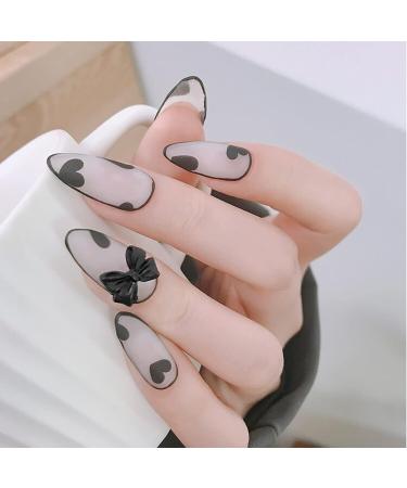 Nail Art Decoration - 400 Pieces 3D Charms & Nail Jewelry for Girls & Women | Heart Bear Butterfly & Bow Designs - DIY Nail Decor (Mix-C) - Buy Online on GoSupps.com