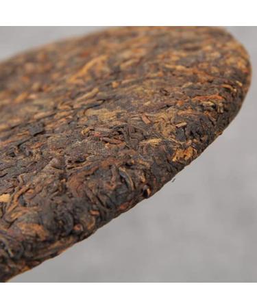 HQZM Yunnan Tribute Cake Puer Ripe U 357g Menghai Ripened Fragrance Puerh Black Tea Puer Tea - Buy Online on GoSupps.com
