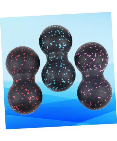 Buy Toddmomy Massage Roller Set - 3 Piece Peanut & Spiky Balls for Yoga Fitness & Physiotherapy - International Shipping Available - Buy Online on GoSupps.com