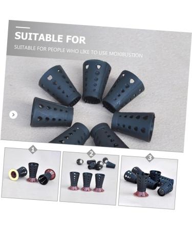 Shop Solustre 30st Moxibustion Stick Protective Covers - Durable Conservation Counter Tool for Moxibustion Massage | International Shipping Available - Buy Online on GoSupps.com