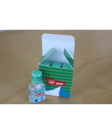 Poy-Sian Thai PIM-Saen Balm Oil 3ml - Pack of 3 | Fast-Acting Relief - Buy Online on GoSupps.com