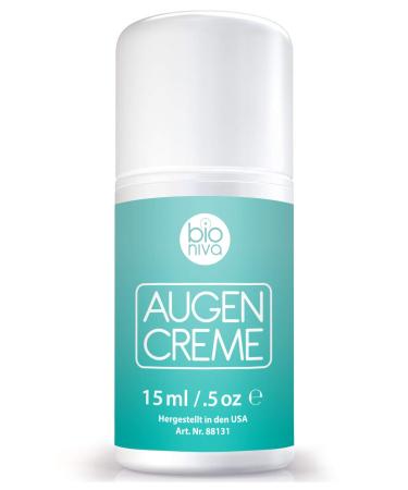 Organic eye care anti-aging eye cream gel against wrinkles swelling and dark circles.A biological eye gel with matrixyl 3000 peptides vitamin C & hyaluronic acid for men and women.15ml (Eye Gel Cream)
