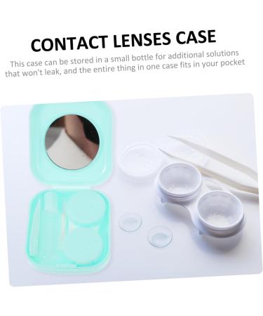 Gleavi Contact Lens Case - Travel-Friendly Organizer for Colored Contact Lenses | Durable Frosted PP Container | Compact & Stylish Contact Lens Box - Buy Online on GoSupps.com