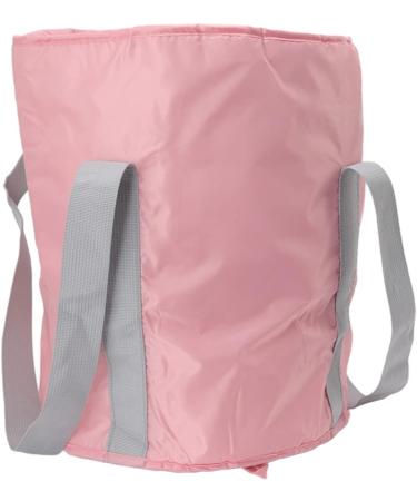 Bain de Pieds Pliable Bain de Pieds Pliable Double Couche en Polyester paissi Bassin de Bain de Pieds Pliable Portable Avec Poign e pour Le Lavage de Camping(Rose) - Buy Online on GoSupps.com