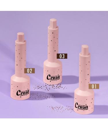 Tampon Faux Freckles stylo taches de rousseur | de beaut s chage rapide temporaire Pochoir doux portable pour les passionn s des passionn s professionnels femmes hommes - Buy Online on GoSupps.com