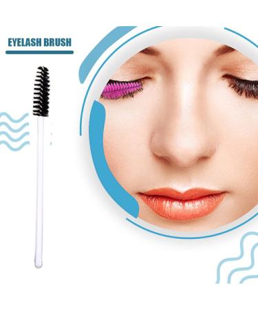 Dajidafu 50 Pieces Eyelash Cleansing Brush Mini Mascara Applicator Disposable Excellent Workmanship Eyes Care Supplies for Extensions type12 - Buy Online on GoSupps.com
