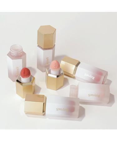 Liquid Cheek Soft Cream Blush Rouge Long-Lasting Formula Women's Cosmetics Makeup for Daily Use at Workplace - Buy Online on GoSupps.com