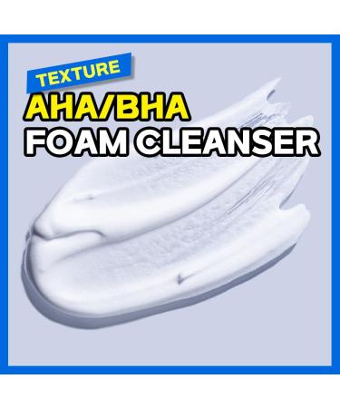 Buy Wish Planner AHA/BHA Foam Cleanser - Hypoallergenic Moist Foam Cleanser | Korean Skincare | 3.38 fl. Oz. (100ml) - International Shipping Available - Buy Online on GoSupps.com