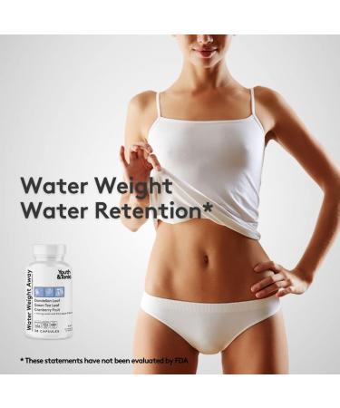 Buy Youth & Tonic Water Weight Loss Pills for Women - Hormonal Balance During PMS & Menopause - 90 Capsules for Swelling & Bloating Relief - Buy Online on GoSupps.com
