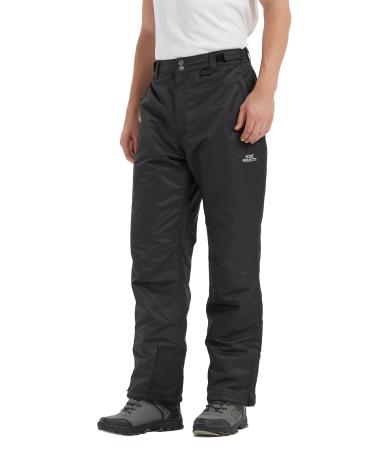 Acme Projects insulated snow pants 100% waterproof breathable seam sealed 10000mm / 3000gm men medium black