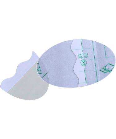 ZQHTY 20-Piece Set of Clear Disposable Ear Covers & Shower Caps - Water-Repellent Hair Dye & Bathing Protection - Buy Online on GoSupps.com